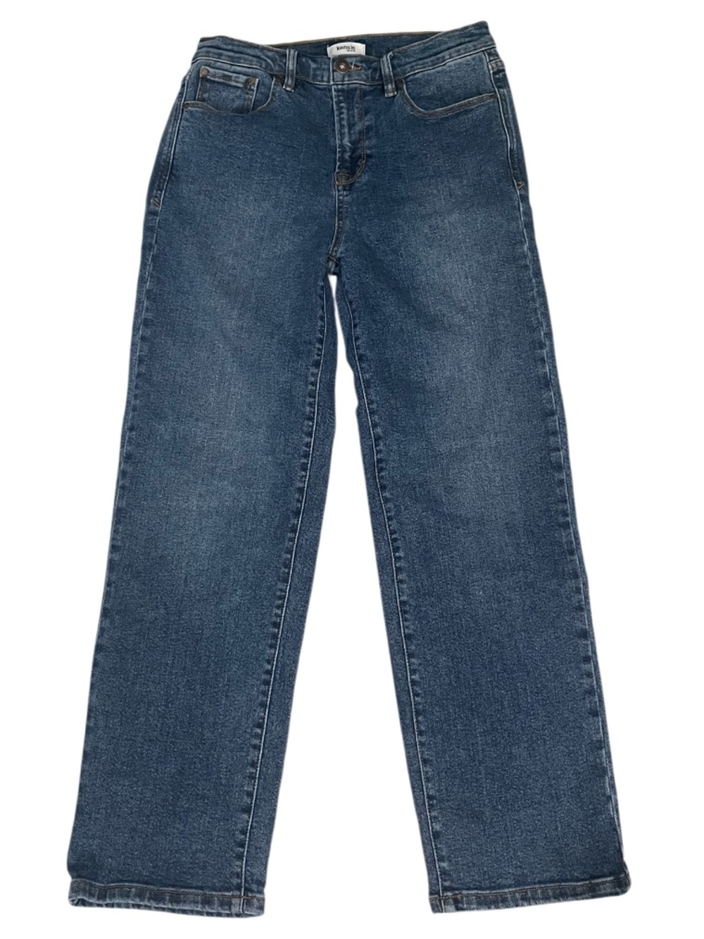 Kensie straight leg jeans with stretch 6